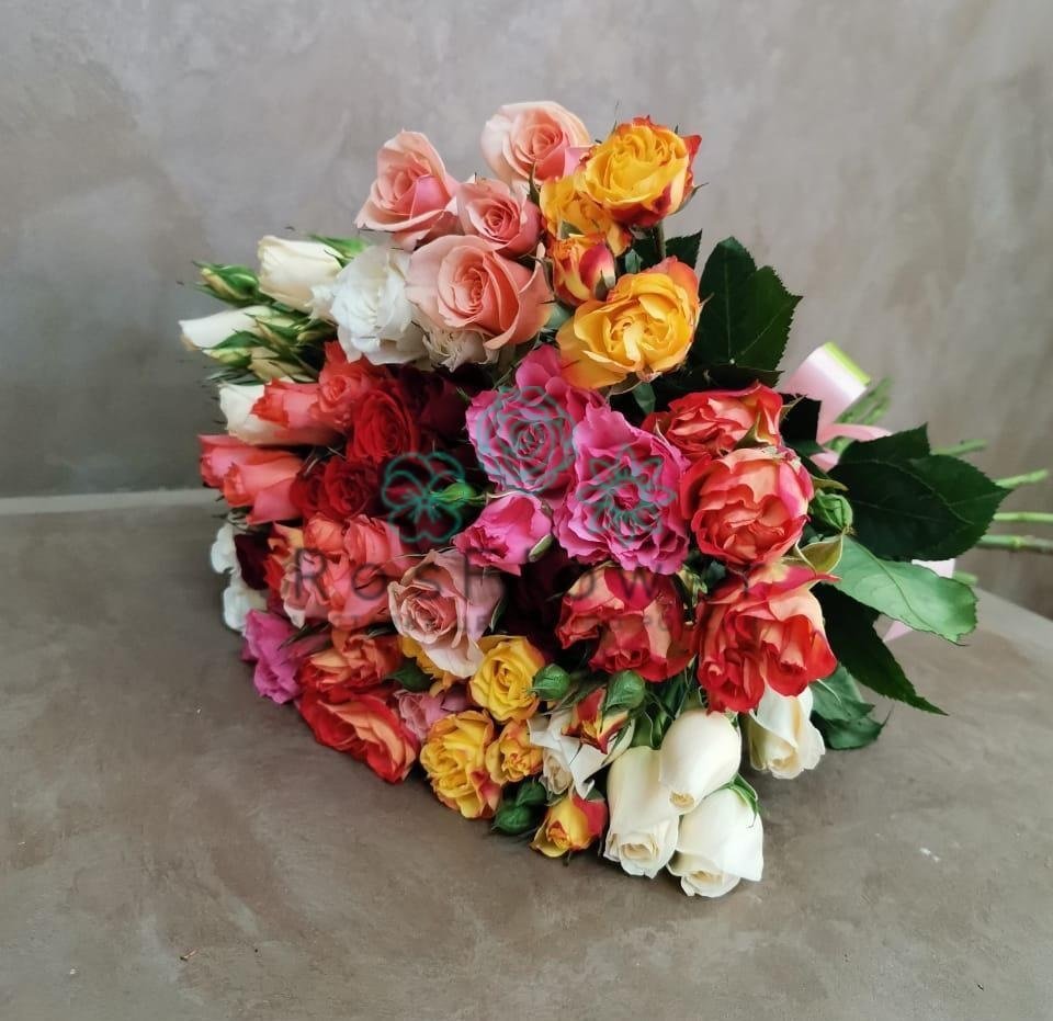 Букет цветов из: Розы в Таганроге