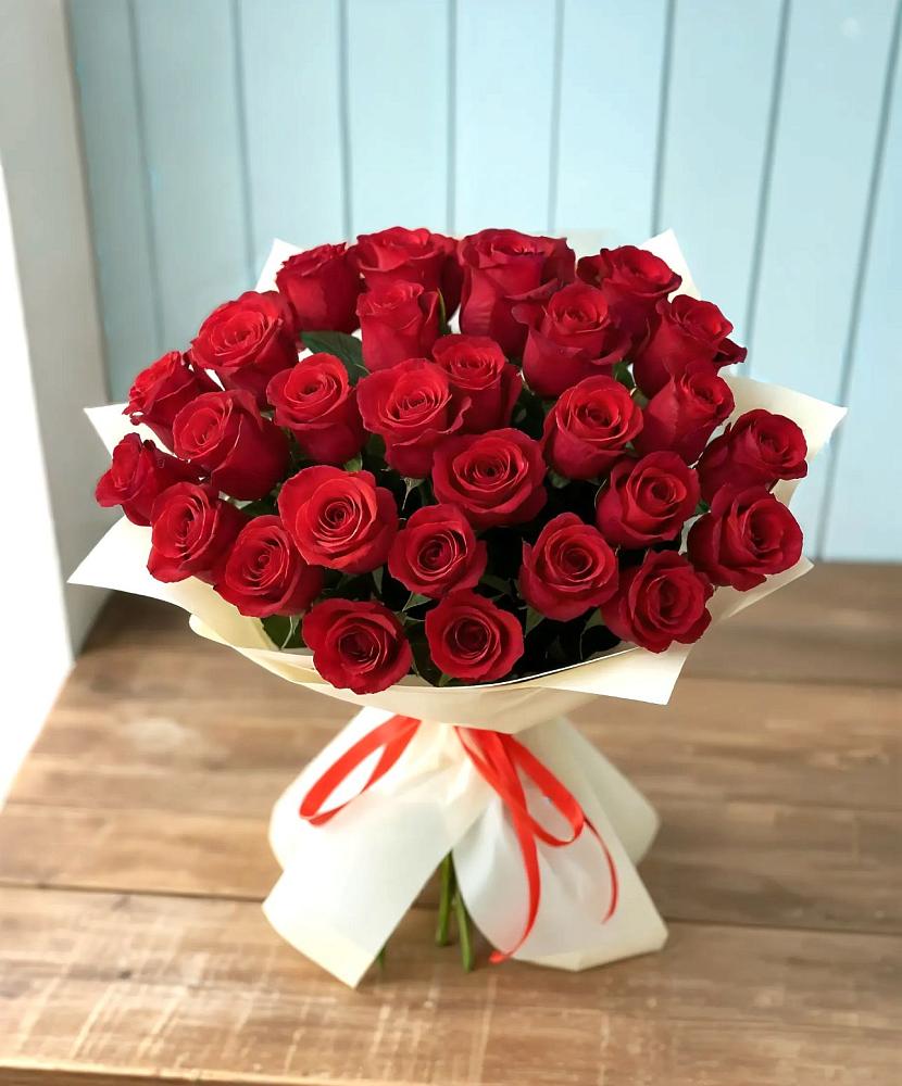 Букет 29 Красных роз в Таганроге