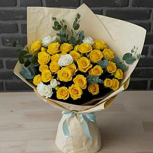 Букет цветов из:  Розы #REPLACE_PRED# Таганроге