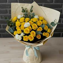 Букет цветов из:  Розы в Таганроге