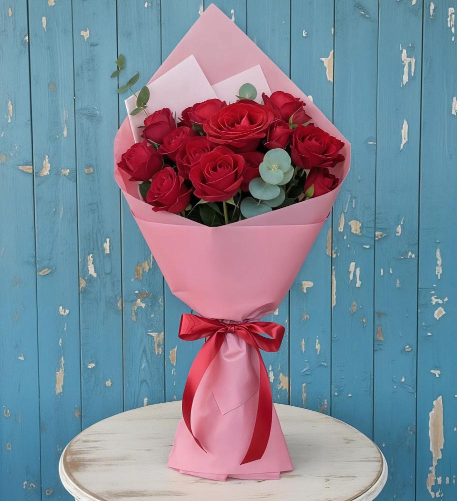 Букет цветов из: Розы в Таганроге