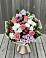 Букет цветов из: Альстромерии, Гвоздики, Розы и Хризантемы в Таганроге