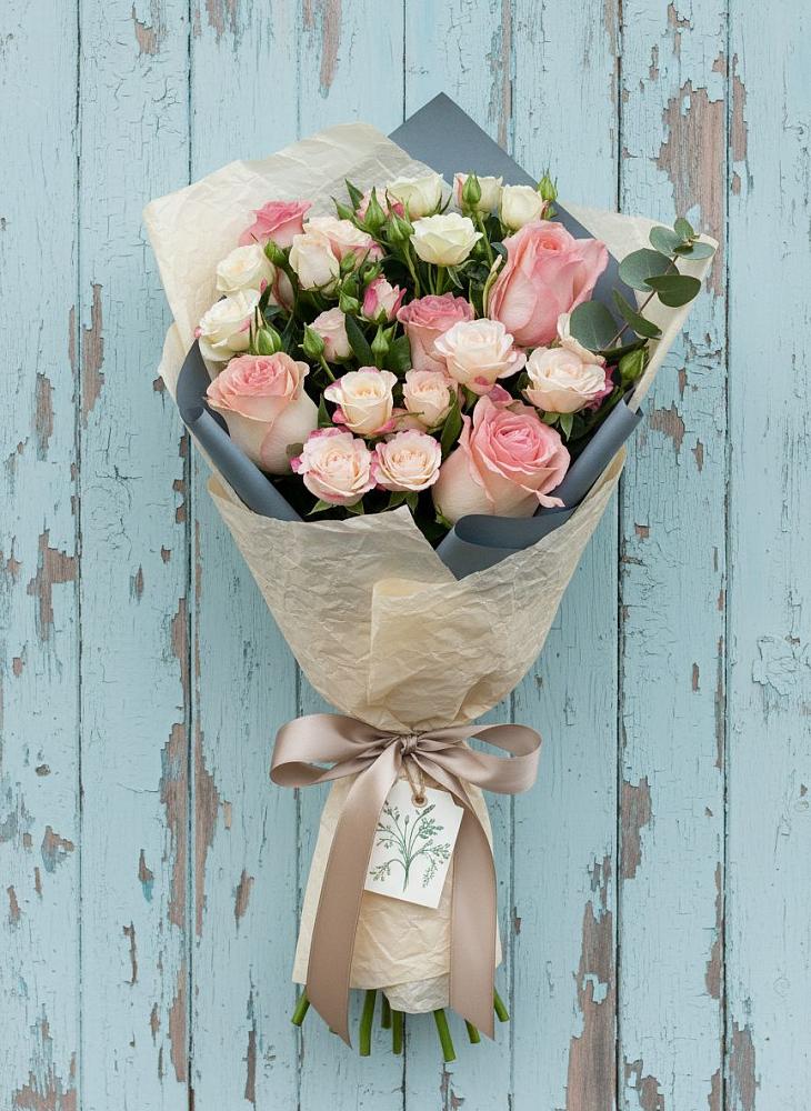 Букет цветов из: Розы в Таганроге