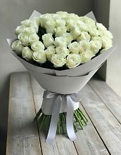 Букет 35 Белых роз #REPLACE_PRED# Таганроге