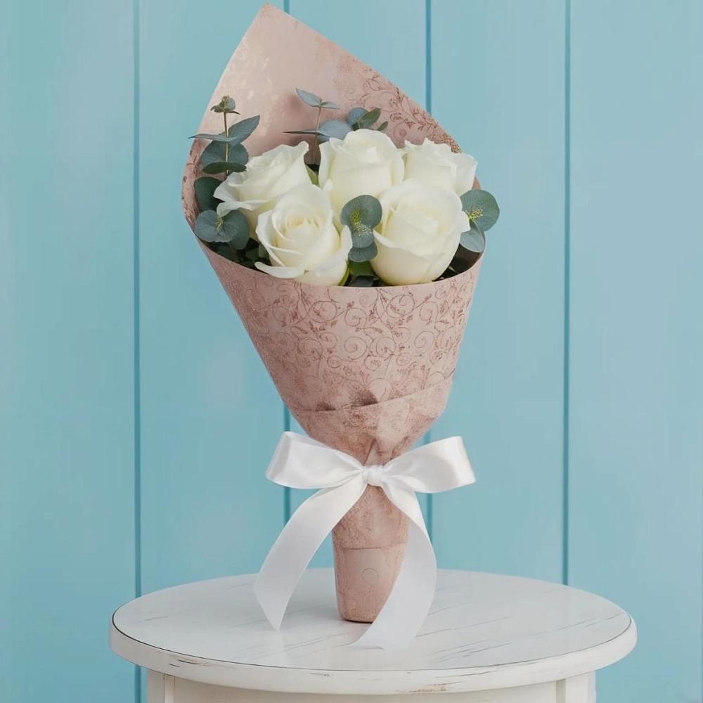 Букет цветов из: Розы в Таганроге