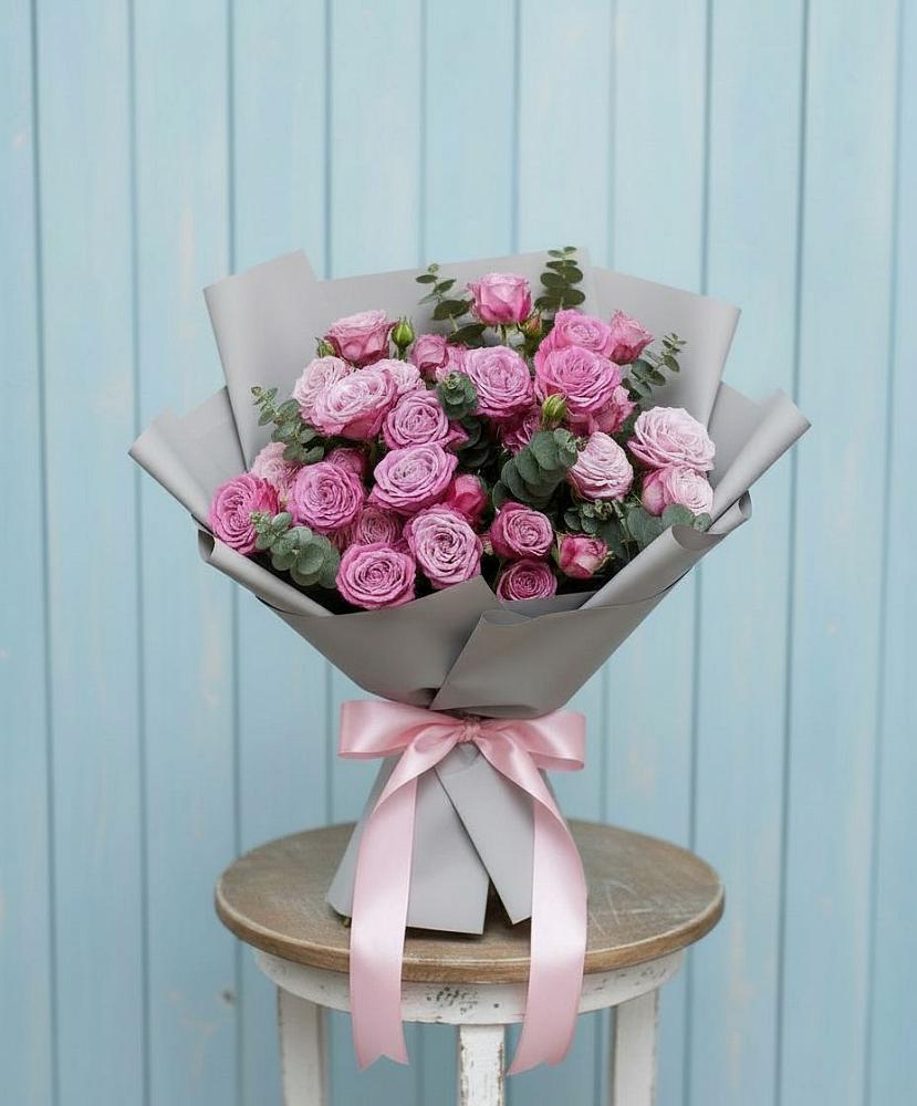 Букет цветов из: Розы в Таганроге