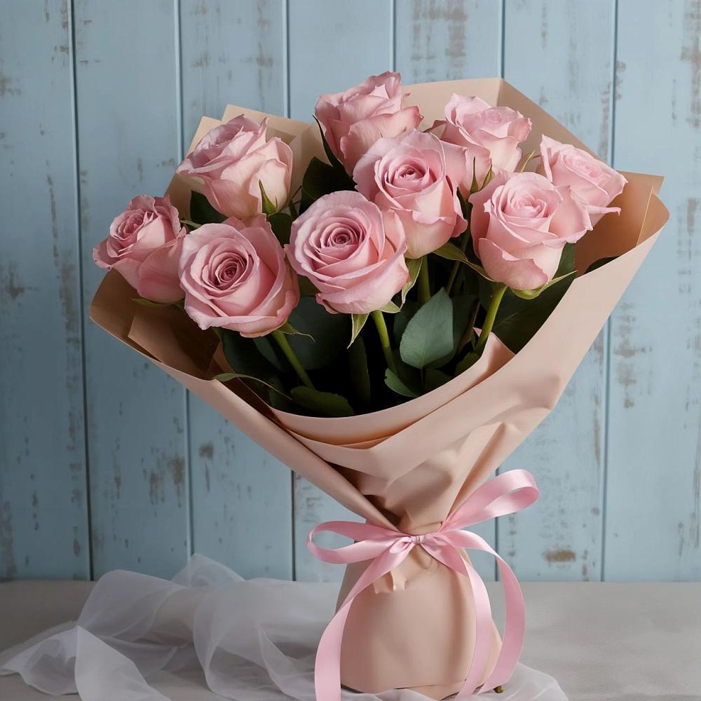 Букет цветов из: Розы в Таганроге