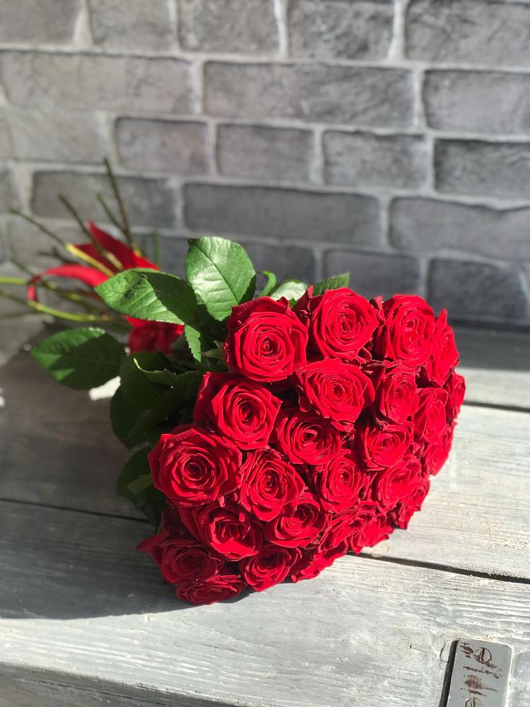 Букет Красные розы Фридом в Таганроге