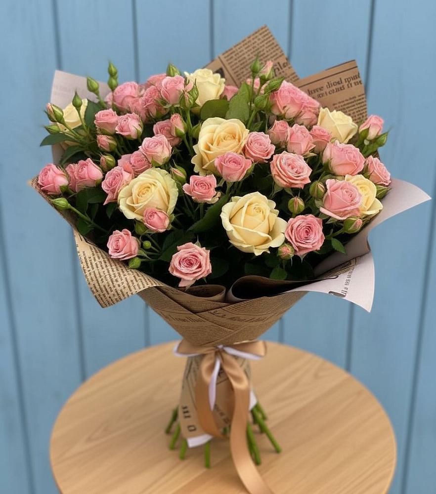 Букет цветов из: Розы в Таганроге