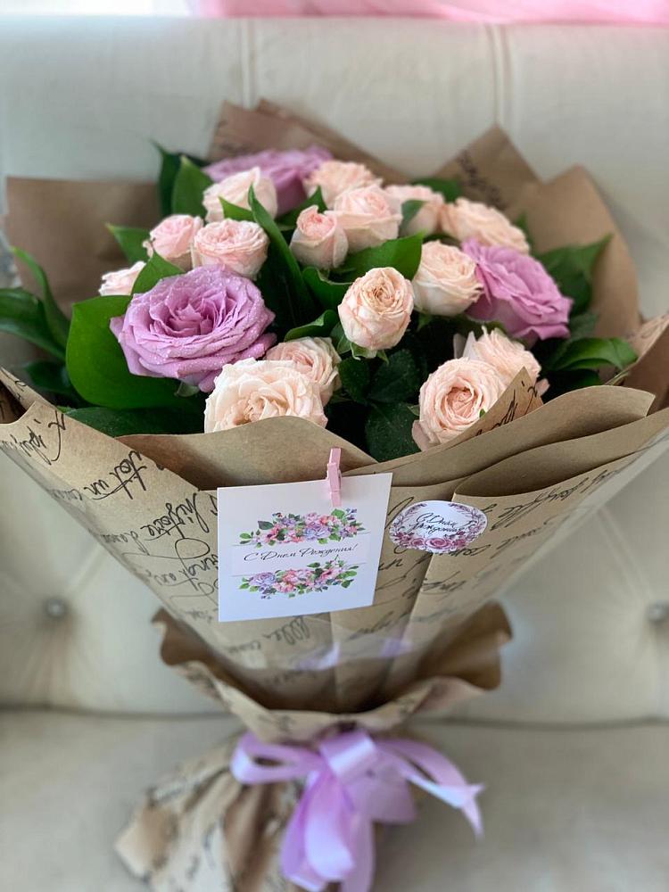 Букет цветов из: Розы в Таганроге