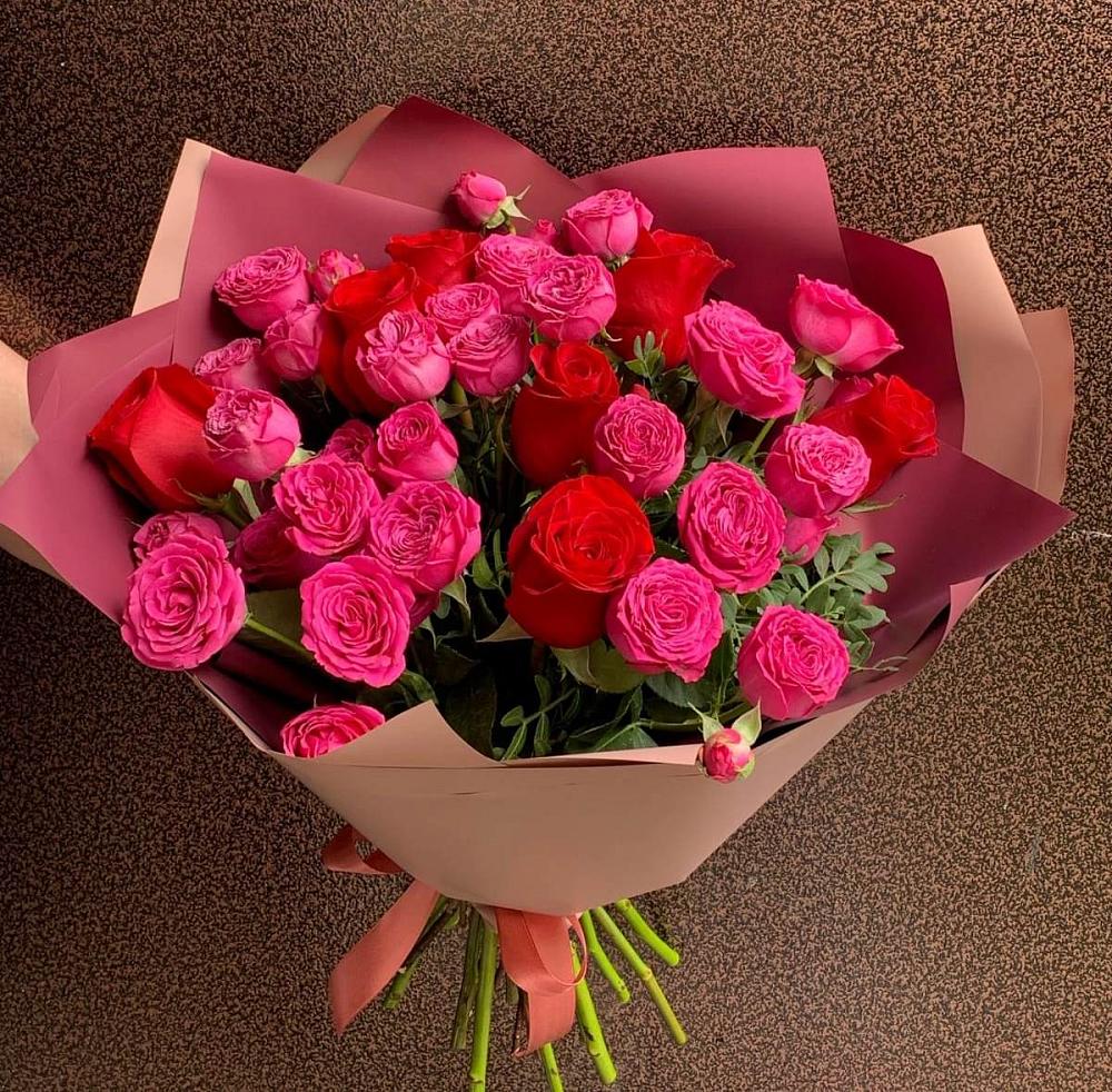 Букет В объятьях нежности в Таганроге