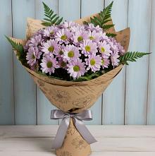 Букет цветов из:  Хризантемы в Таганроге