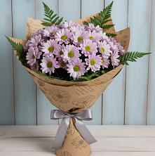 Букет цветов из:  Хризантемы в Таганроге