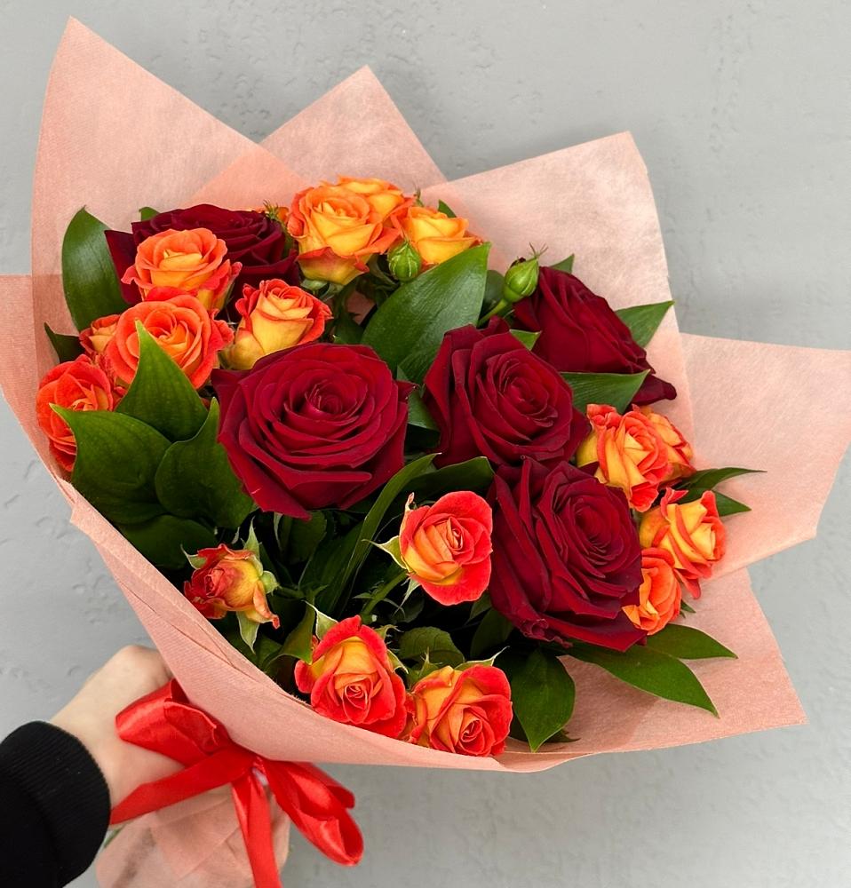 Букет Любовь и восторг в Таганроге