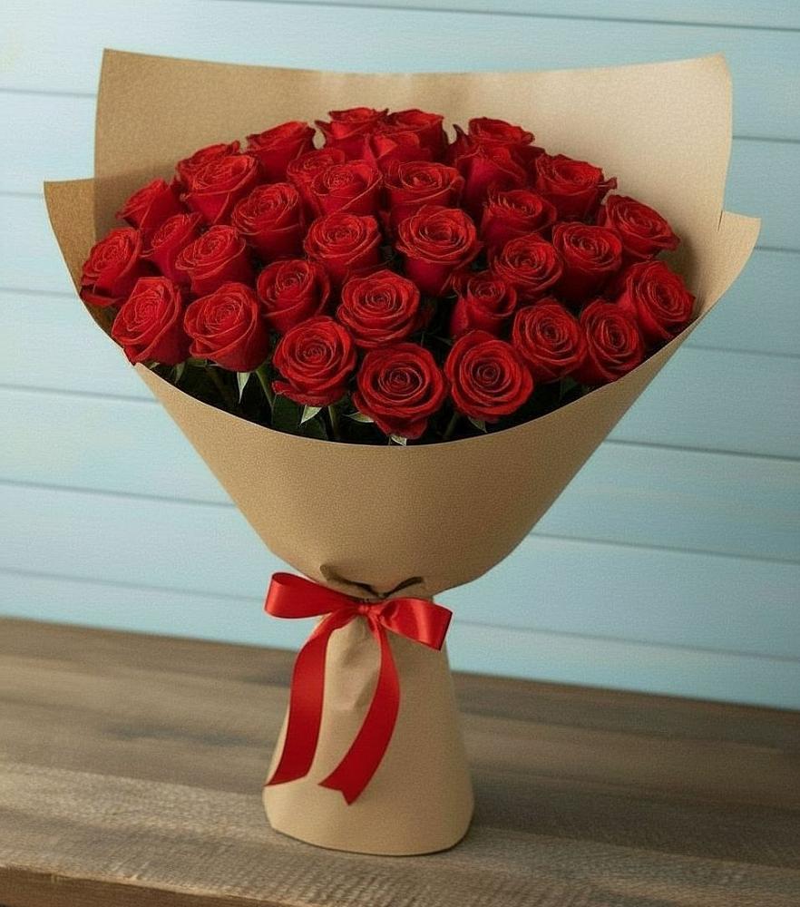 Букет Красные розы Милано в Таганроге