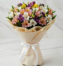 Букет цветов из:  Альстромерии в Таганроге