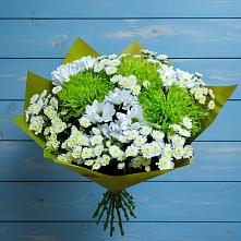 Букет цветов из:  Хризантемы в Таганроге