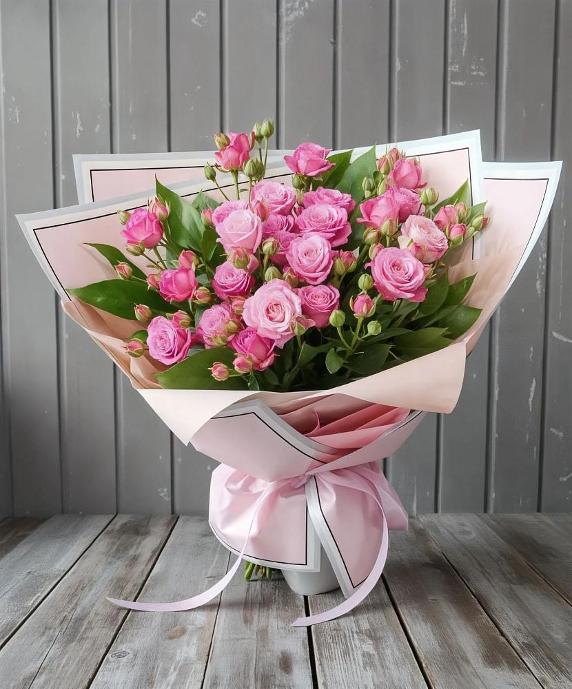 Букет Розовый кустик в Таганроге