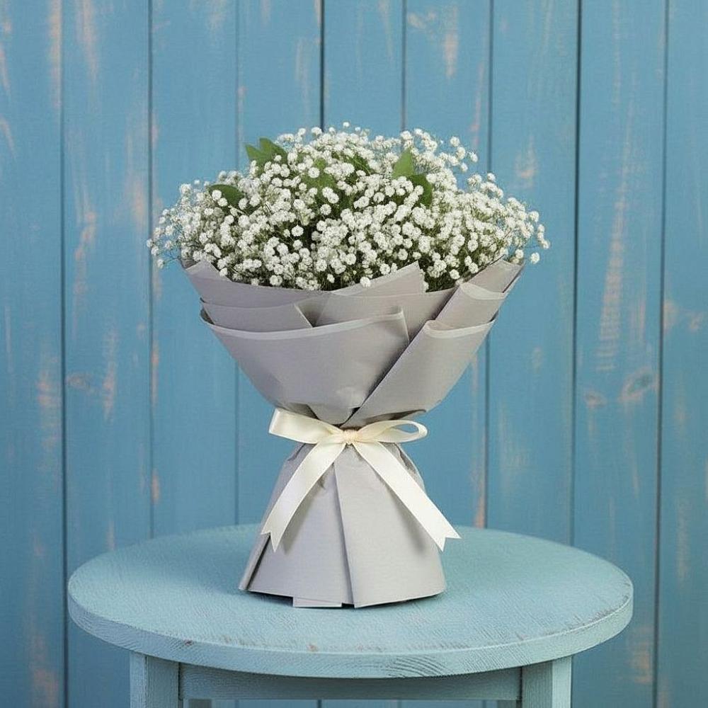 Букет цветов из: Гипсофила в Таганроге