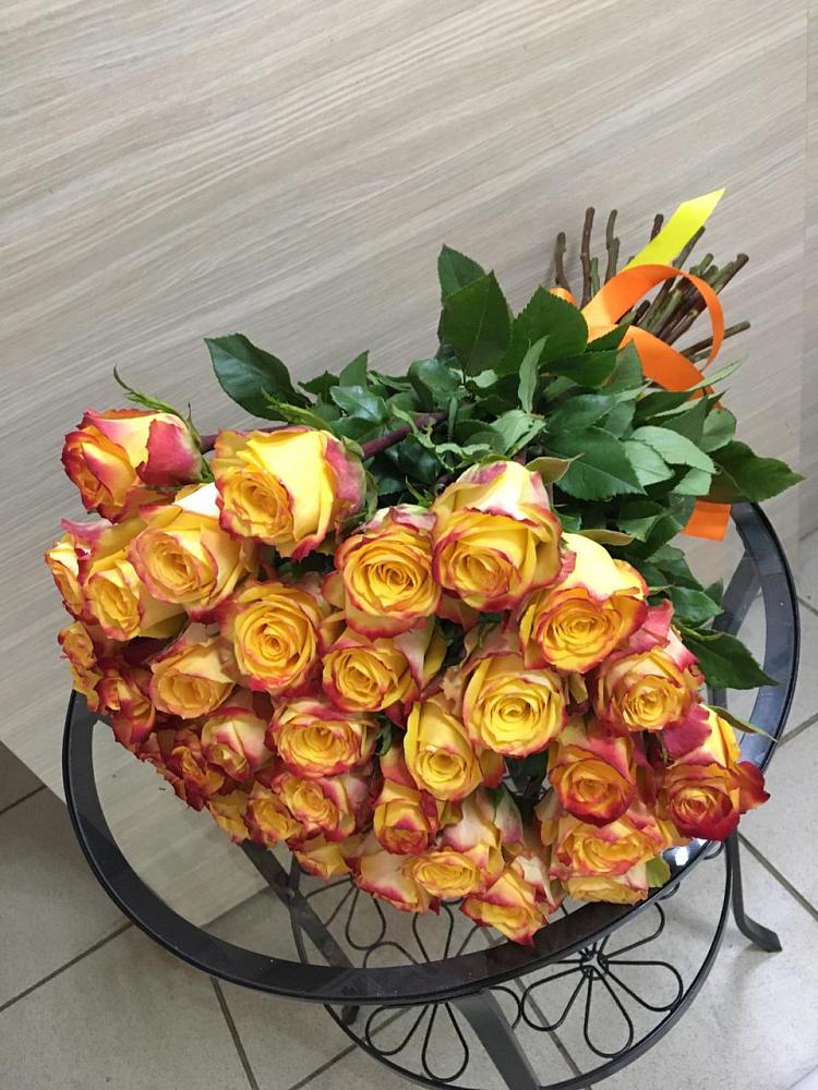 Букет Желтые розы в Таганроге