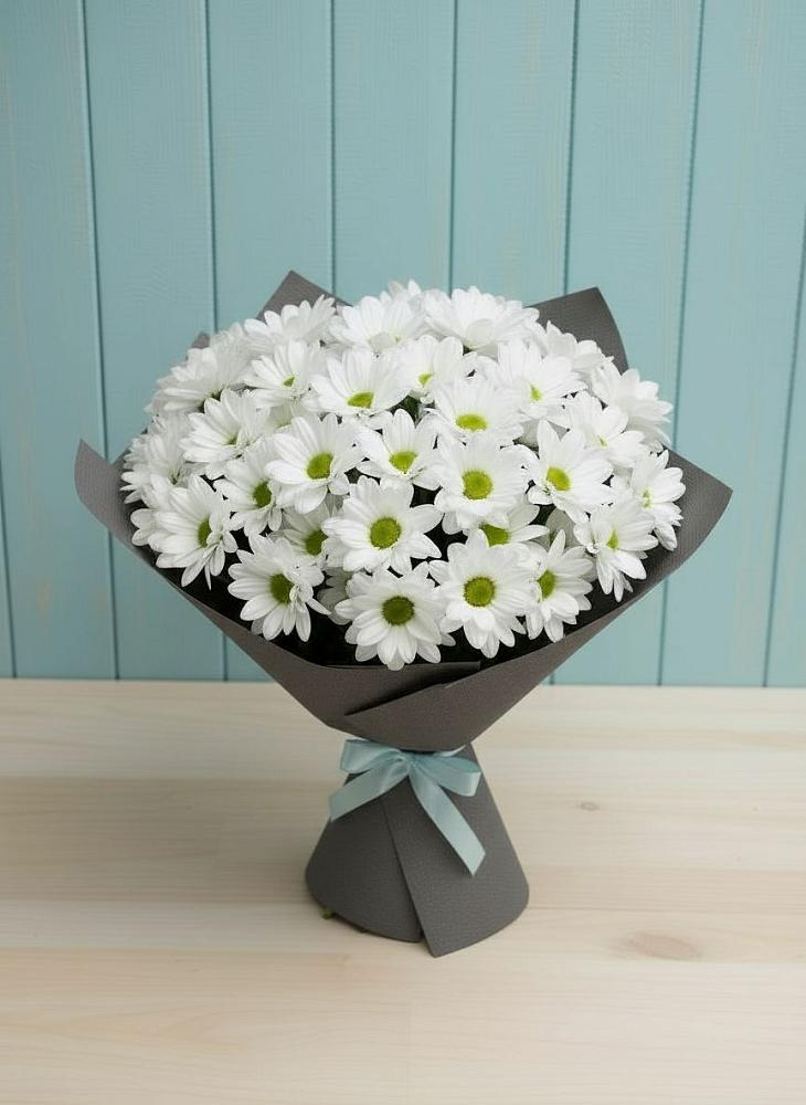 Букет цветов из: Хризантемы в Таганроге