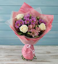 Букет цветов из:  Герберы в Таганроге