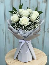 Букет цветов из:  Розы в Таганроге