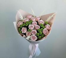 Букет цветов из:  Розы и Хризантемы #REPLACE_PRED# Таганроге