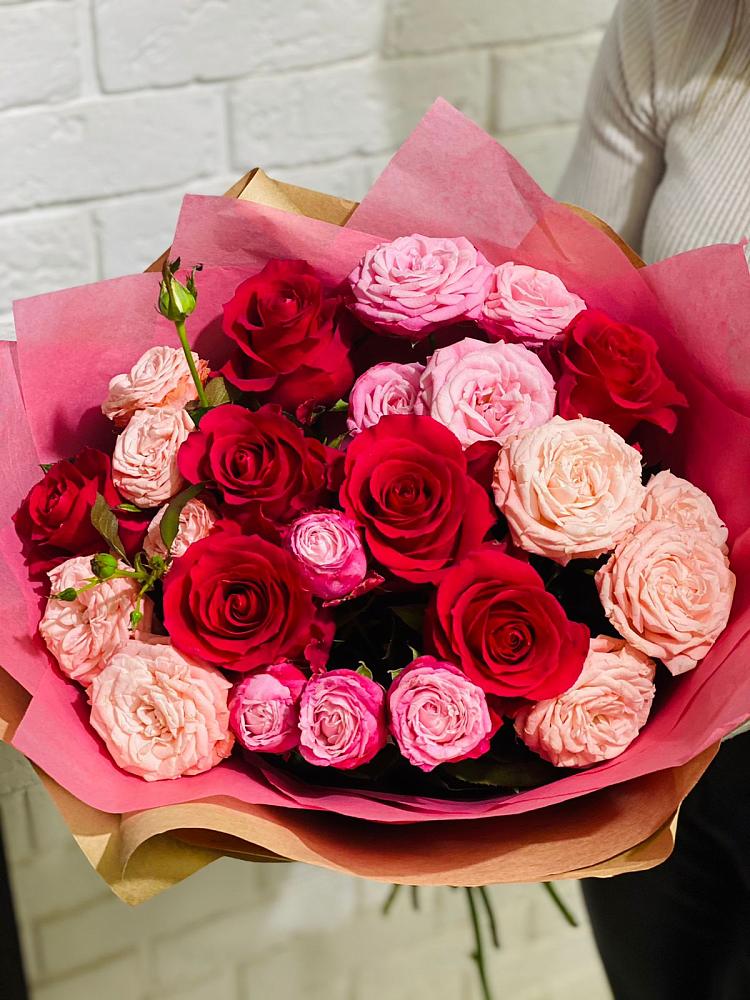 Букет цветов из: Розы в Таганроге