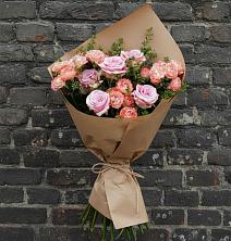 Букет цветов из:  Розы в Таганроге