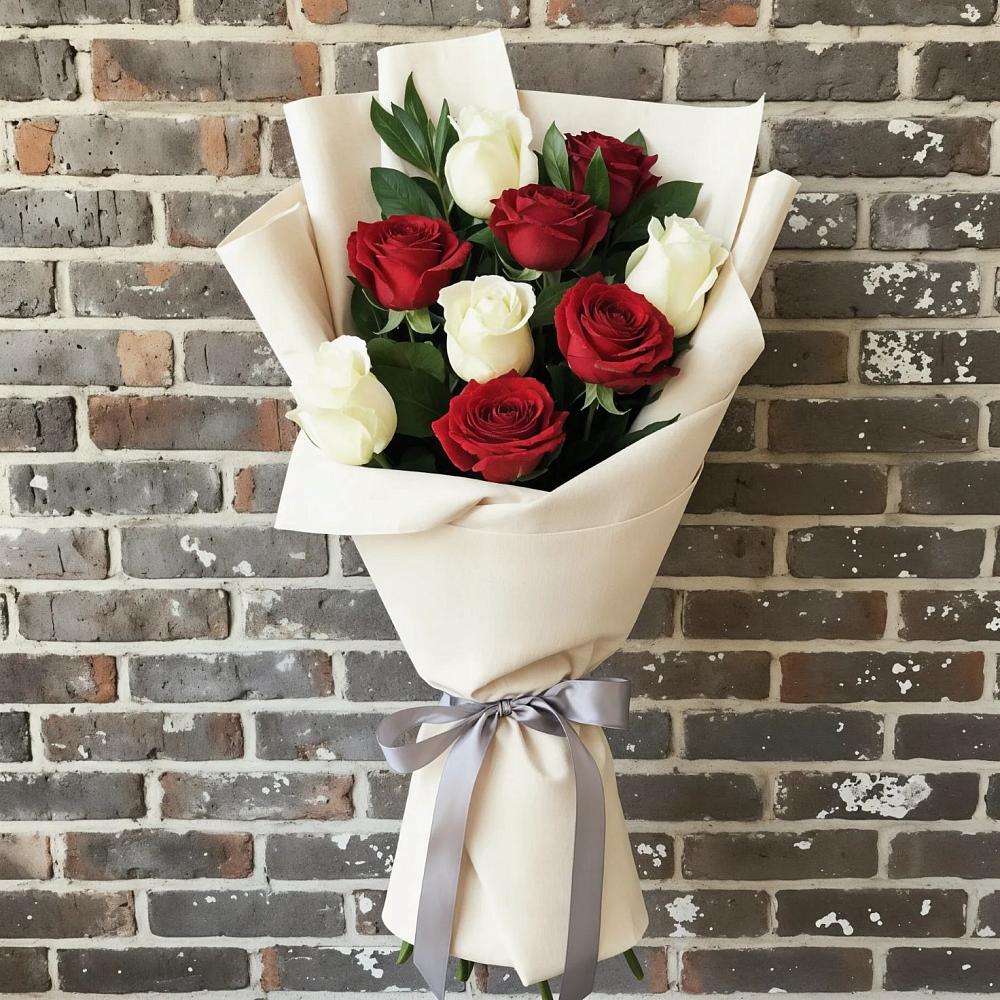 Букет цветов из: Розы в Таганроге