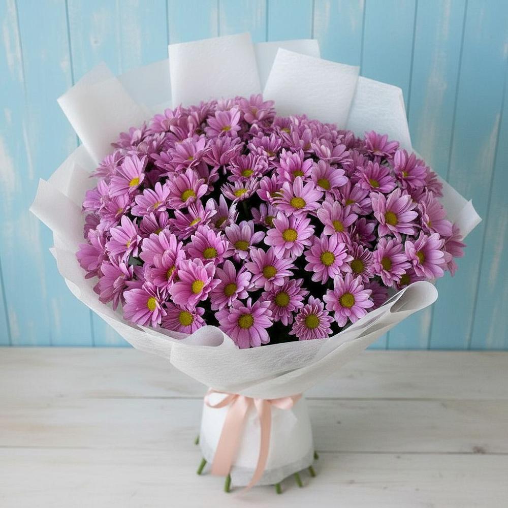Букет цветов из: Хризантемы в Таганроге