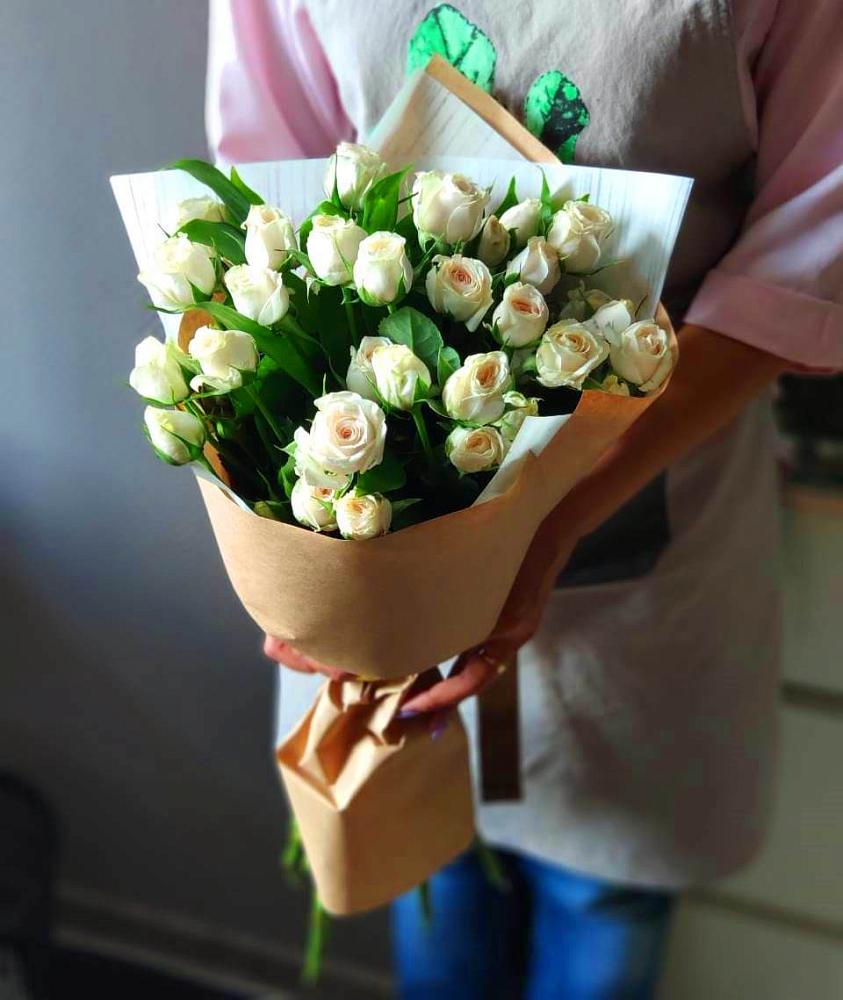 Букет цветов из: Розы в Таганроге