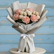 Букет цветов из:  Розы в Таганроге