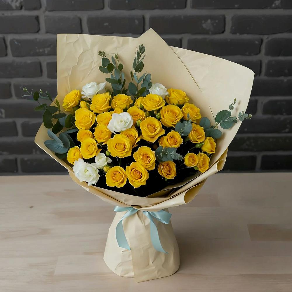 Букет цветов из: Розы в Таганроге