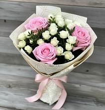 Букет цветов из:  Розы в Таганроге