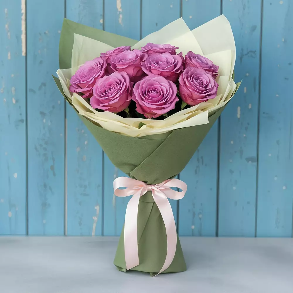 Букет Розы Фёрст Леди в Таганроге