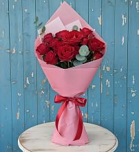 Букет цветов из:  Розы в Таганроге