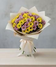 Букет цветов из:  Хризантемы в Таганроге