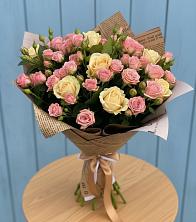 Букет цветов из:  Розы в Таганроге