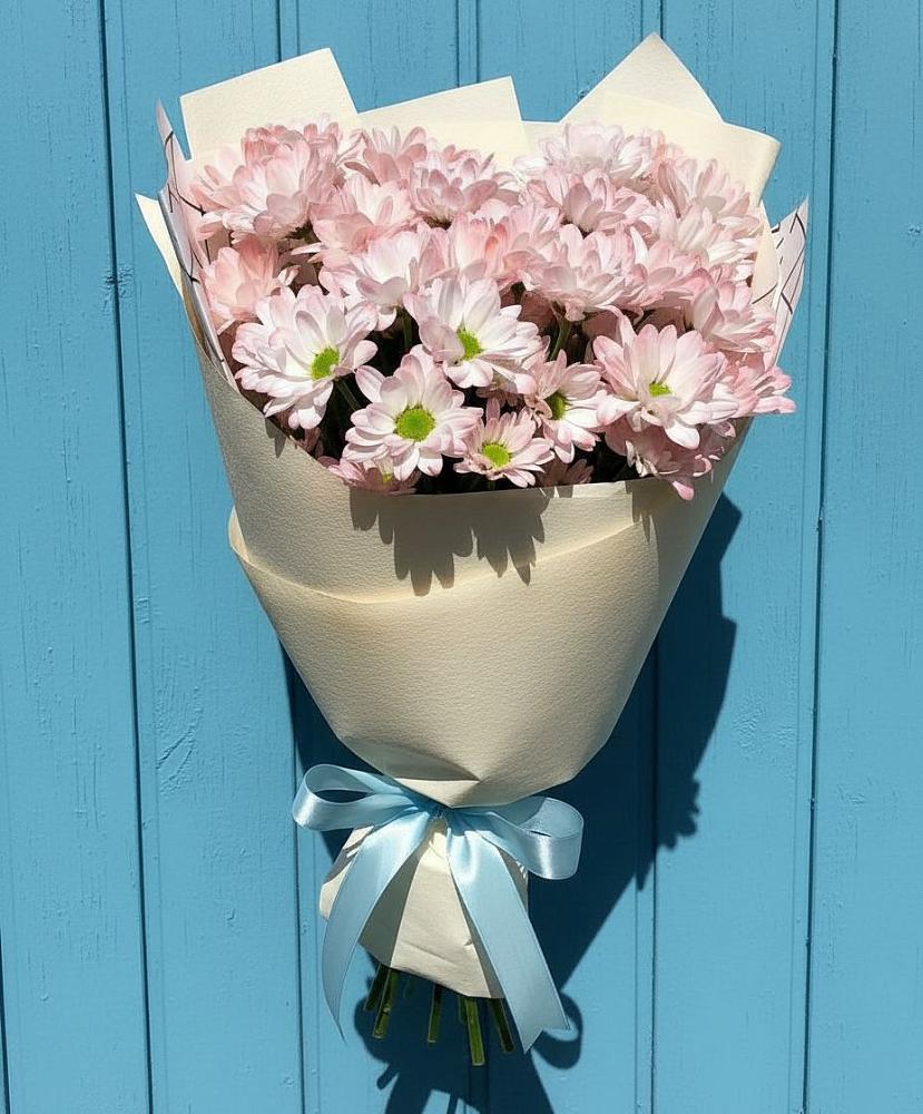 Букет цветов из: Хризантемы в Таганроге