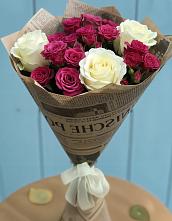 Букет цветов из:  Розы #REPLACE_PRED# Таганроге
