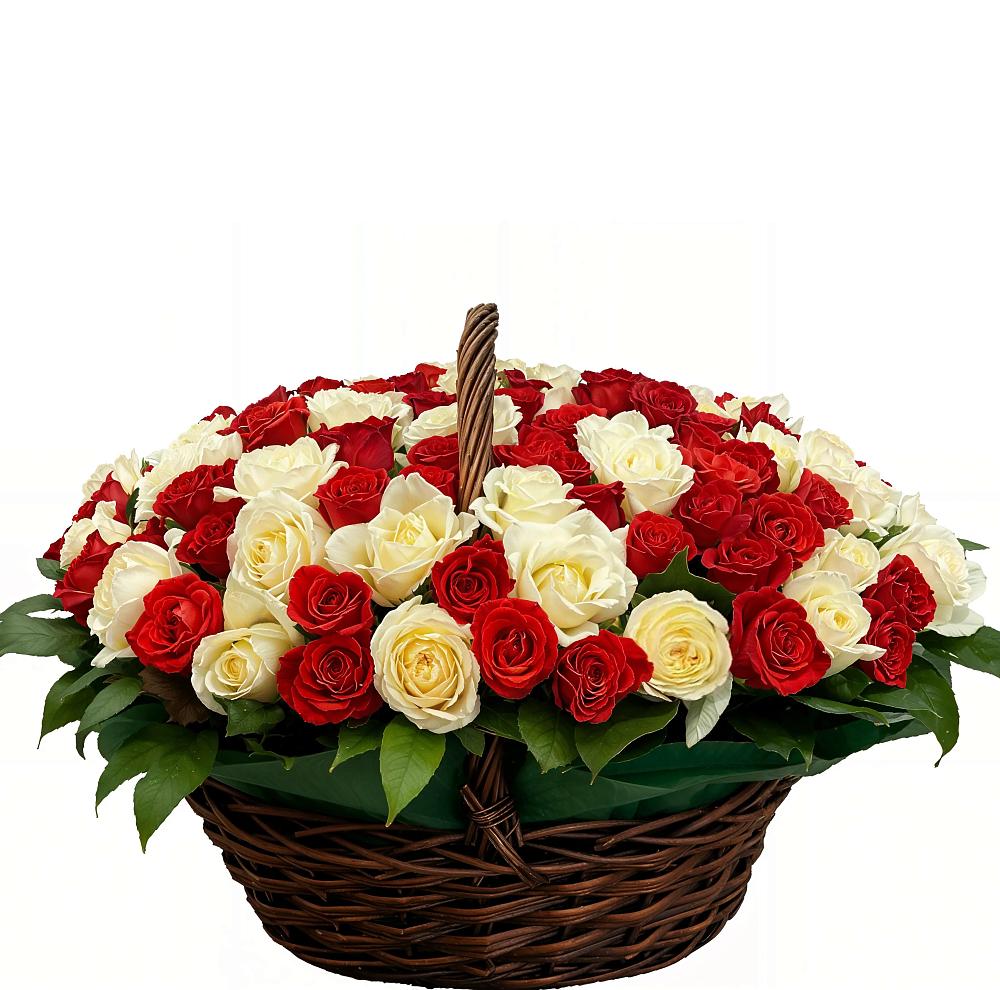 Премиум букет из: Розы в Таганроге