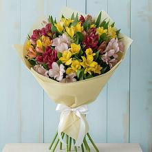 Букет цветов из:  Альстромерии в Таганроге
