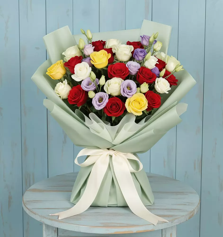 Букет цветов из: Розы в Таганроге