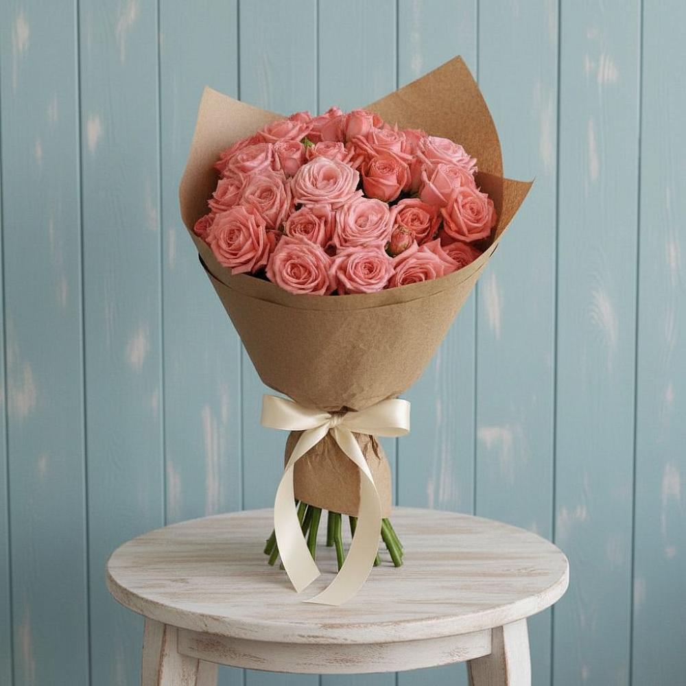 Букет цветов из: Розы в Таганроге