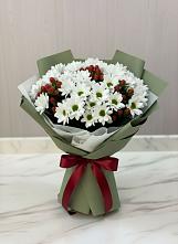 Букет цветов из:  Хризантемы в Таганроге