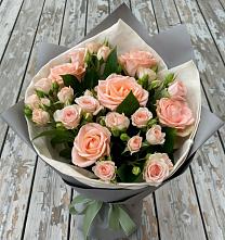 Букет цветов из:  Розы #REPLACE_PRED# Таганроге