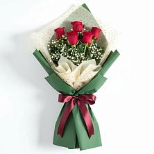 Букет цветов из:  Розы в Таганроге
