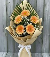 Букет цветов из:  Герберы в Таганроге